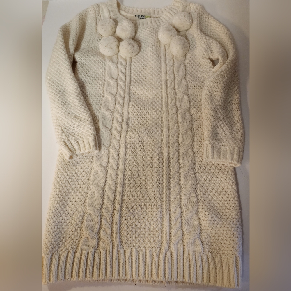 Genuine Kids Osh Kosh sweater dress